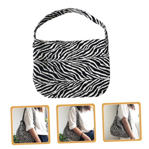 SHERCHPRY Große Damen Umhängetasche aus Polyester Modische Crossbody Tasche mit Hoher Kapazität Leicht und Strapazierfähig für Shopping Alltag und Outdoor einsatz von SHERCHPRY