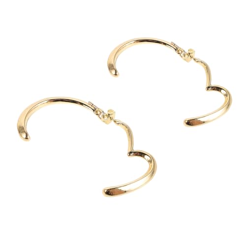 SHERCHPRY Große Herz Ohrringe Damen Gold Unregelmäßige Herzförmige Creolen Leicht Elegant Für Alltag und Feiern SHERCHPRY Große Herz Ohrringe Damen Gold Unregelmäßige Herzförmige Creolen Leicht Elegant Für Alltag und Feiern von SHERCHPRY