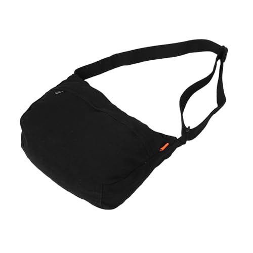 SHERCHPRY Große Kapazität Canvas Hobo Bag Wasserabweisende Japanische Crossbody Messenger Tasche Unisex Schultertasche Für Arbeit Freizeit Reise Alltag von SHERCHPRY