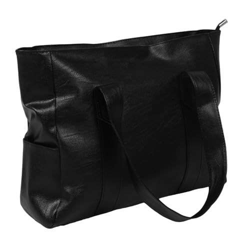 SHERCHPRY Große PU Ledertasche für Damen Stilvolle Umhängetasche mit Ergonomischem Schultergurt Strapazierfähigem Material Reißverschluss für Reisen SHERCHPRY Große PU Ledertasche für Damen Stilvolle Umhängetasche mit Ergonomischem Schultergurt Strapazierfähigem Material Reißverschluss für Reisen von SHERCHPRY