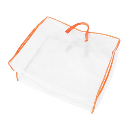 SHERCHPRY Große Transparente Quilt-Tasche Faltbare Aufbewahrungstaschen Für Steppdecken Kleidung Bettwäsche Mit Reißverschlussdeckel Zusammenklappbare Gepäcktaschen Für Transporte SHERCHPRY Große Transparente Quilt-Tasche Faltbare Aufbewahrungstaschen Für Steppdecken Kleidung Bettwäsche Mit Reißverschlussdeckel Zusammenklappbare Gepäcktaschen Für Transporte von SHERCHPRY