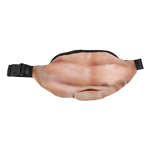 SHERCHPRY Gürteltasche Hüfttasche Für Telefon Geldbörse Dekorative Hüfttasche Streichgeschenk Für Männer Multifunktionale Tasche Zum Laufen Und Reisen von SHERCHPRY