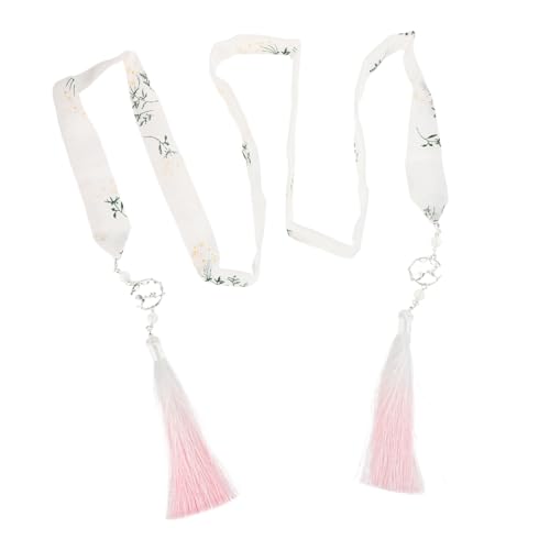 SHERCHPRY Chinesisches Haarband Mit Farbverlaufquaste Hanfu-haarband Aus Weichem Stoff Traditionelle Haarschmuck Für Cosplay Und Alltag von SHERCHPRY