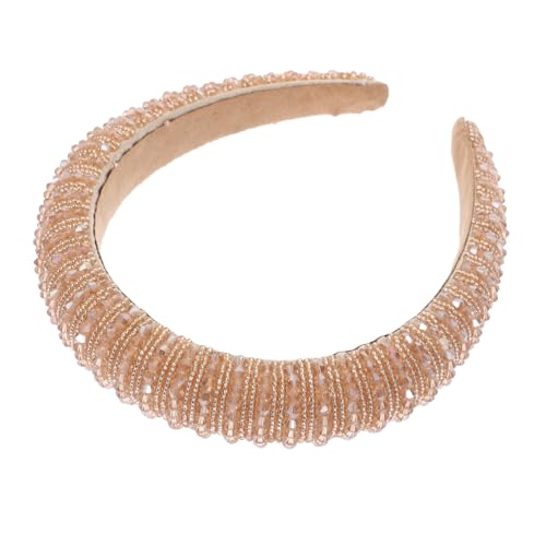 SHERCHPRY Haarband für Damen Einzigartigem Perlen Design Bequeme und Stilvolle Kopfbedeckung für Besondere Anlässe für Schicke Outfits und Freizeitlooks SHERCHPRY Haarband für Damen Einzigartigem Perlen Design Bequeme und Stilvolle Kopfbedeckung für Besondere Anlässe für Schicke Outfits und Freizeitlooks von SHERCHPRY