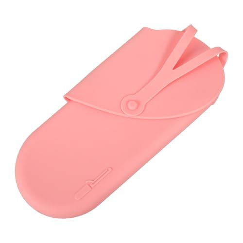 SHERCHPRY Haarglättertasche Aus Silikon Aufbewahrungs-organizer Für Lockenstäbe Und Glätteisen Schutzmatte Für Haarstyling-geräte von SHERCHPRY