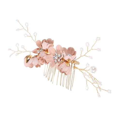 SHERCHPRY Haarkamm für Damen Eleganter Haarschmuck für Hochzeiten und Partys Einzigartiges Design zur Steigerung Ihres Stils Robustes und Komfortables Metallmaterial Perfektes Accessoire für von SHERCHPRY