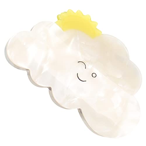 SHERCHPRY Haarklammern Für Frauen Aus Acetat Kreative Haarspangen Dekorative Haarklammern Süße Haarschmuck Für Damen Einzigartige Mit Hoher Flexibilität Und Haltbarkeit von SHERCHPRY