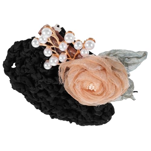 SHERCHPRY 1stücke Blumen-haar-netz Für Haarnetz-klammer Für Damen Haarzubehör Für Tänzerinnen Für Hochzeiten Events von SHERCHPRY