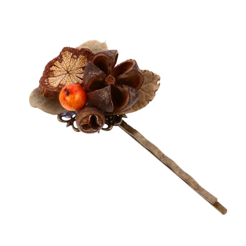 SHERCHPRY Haarnadeln Im Vintage-stil Stilvolle Handgemachte Haarspange Für Mädchen Retro-simulations-haarnadel Haar-klemme Mit Filigraner Verarbeitung von SHERCHPRY