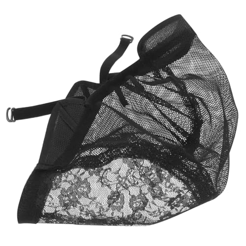 SHERCHPRY Perückenkappe Für Erwachsene Und Damen Atmungsaktiv Verstellbar Netzperückenkappe Perückennetzabdeckung Haarperückenkappe Zum Tragen Und Make-up von SHERCHPRY