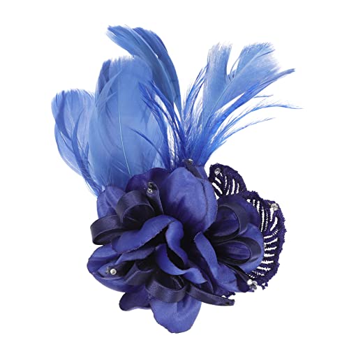 SHERCHPRY Blumenbrosche Stoffe Haarnadel Blume Brosche Ansteckblume Für Hochzeit Geburtstag Corsage Schmuck von SHERCHPRY