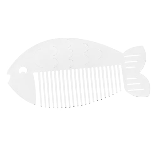SHERCHPRY Haarschneidekamm Friseur Kamm Mit Sanften Zähnen Für Erwachsene Reisekamm Für Haarstyling Und Pflege Für Männer Und Frauen von SHERCHPRY