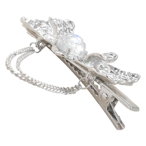 SHERCHPRY Haarspange Haarschmuck Dekorative Schleifen Haarspangen Damen Enten Haarschmuck Für Mädchen Die Ketten Haarspange Für Mädchen Haarspange Mit Schleife Haarstyling Clips von SHERCHPRY