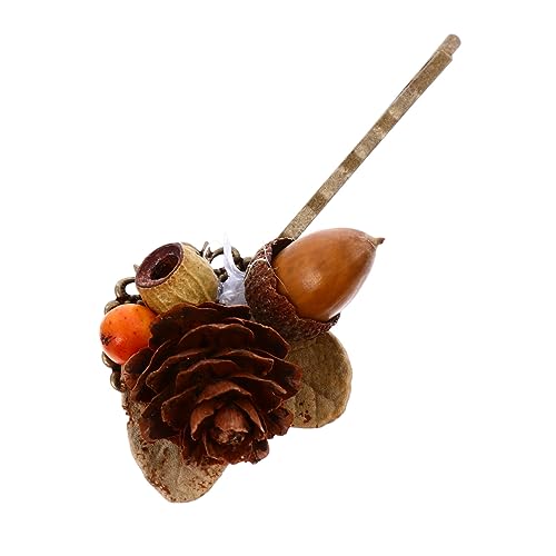 SHERCHPRY Haarspange Im Vintage-stil Stilvolle Handgemachte Haarnadel Für Mädchen Retro-simulations-haarspange Haar Klemme Im Vintage Look von SHERCHPRY