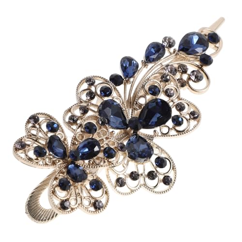 SHERCHPRY Rhinestone Haarspange Für Frauen Haarschmuck Clips Mit Funkelnden Strasssteinen Für Hochzeiten Und Partys Für Dutt-frisuren Und Besondere Anlässe SHERCHPRY Rhinestone Haarspange Für Frauen Haarschmuck Clips Mit Funkelnden Strasssteinen Für Hochzeiten Und Partys Für Dutt-frisuren Und Besondere Anlässe von SHERCHPRY