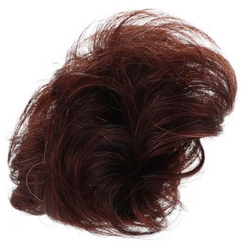 SHERCHPRY Haarteil Haarknoten Kunsthaar Dutt-extensions Für Frauen Falscher Haarknoten Haarteil-scrunchies Für Hochsteckfrisuren von SHERCHPRY