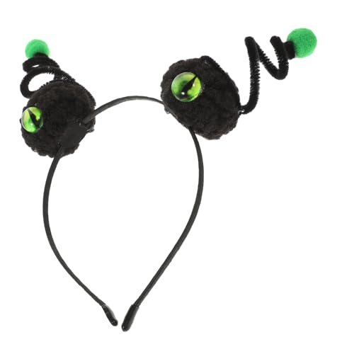 SHERCHPRY Halloween Stirnband Cosplay Haarreifen Party Zubehör Performance Requisiten Haar Accessoire Dekoratives Kopfschmuck Festival Prop von SHERCHPRY