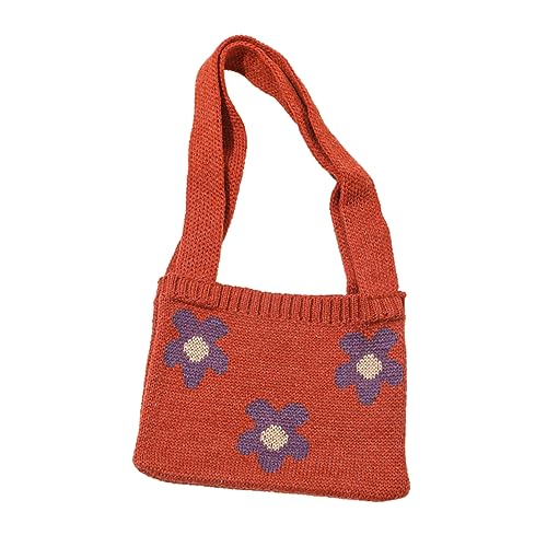 SHERCHPRY Schultertasche Handtasche Mädchen Umhängetasche Kleine Blumen Die Blumen Kind von SHERCHPRY