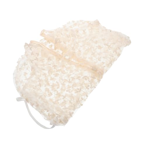 SHERCHPRY Cute Petal Design Abnehmbarer Faux Kragen Baumwolle Für Damen Und Mädchen Vielseitiger Blusenkragen Für Kreative Outfits Für Verschiedene Anlässe von SHERCHPRY