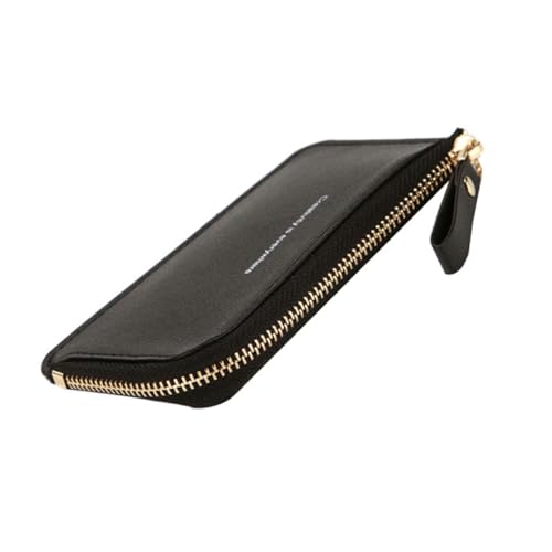 SHERCHPRY Herren Geldbörse aus PU Kurzformat mit Münzfach Kartenetui Schlanke Geldbörse für Männer Alltag Geeignet von SHERCHPRY