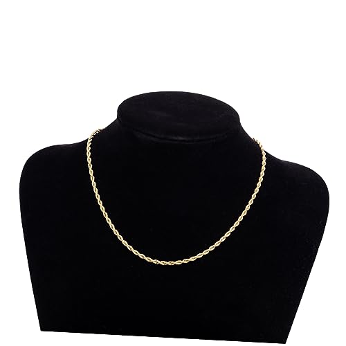 SHERCHPRY Herren Kettenmode Großer Glieder Curb Link Kettenanhänger Punk Schmuck Langlebig Einfach Kombinierbar Für Freizeit Party Büro von SHERCHPRY