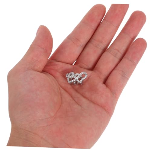 SHERCHPRY Top-zahngrillkappe Mit Strass Schmuckzahn Und Metallzahngrill Für Hip-hop-accessoires Grill Für Zähne Und Glitzer-zahndekoration von SHERCHPRY