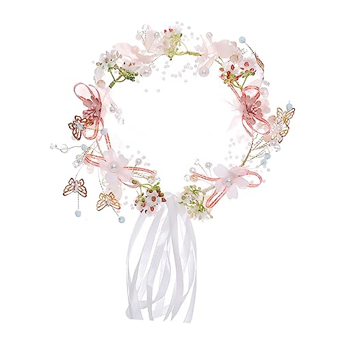 SHERCHPRY Hochzeitsblumenkranz Haarschmuck für Farbenfrohes Stirnband für Brautkleider und Fotoshootings Hautfreundlich Langlebig und Rutschfest SHERCHPRY Hochzeitsblumenkranz Haarschmuck für Farbenfrohes Stirnband für Brautkleider und Fotoshootings Hautfreundlich Langlebig und Rutschfest von SHERCHPRY