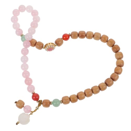 SHERCHPRY Holz- Und Chakra-Perle – Yoga-Perlen Stapelbar Kristall Boho Boho Verstellbar Für Damen Und Herren von SHERCHPRY