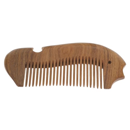 SHERCHPRY Holzkamm Antistatischer Haar Kamm Aus Natürlichem Holz Für Frauen Mit Massagefunktion Für Kopfhaut Und Haar Praktisch Für Familie Und Reisen von SHERCHPRY