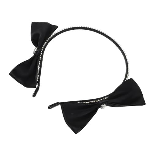 SHERCHPRY Jeweled Bow Haarband für Glitzerndes Rhinestone Haarband mit Niedlichem Schleifen Design Rutschfestes Haaraccessoire für Partys und Alltag von SHERCHPRY