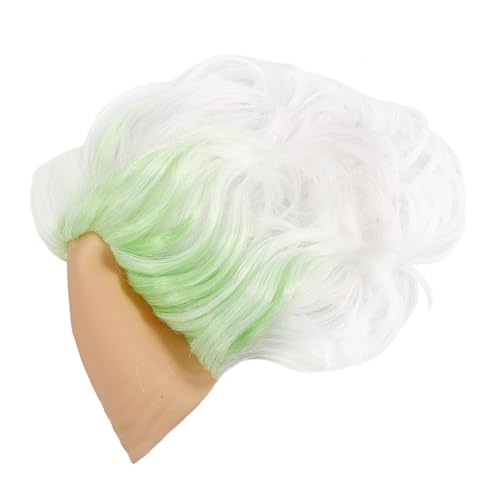 SHERCHPRY Perücke Für Männer Glatzenperücke Halloweenperücke Cosplay-kostümzubehör Perücken-haarteil Für Glatzköpfe Maskeradenperücke Für Cosplay-partys von SHERCHPRY