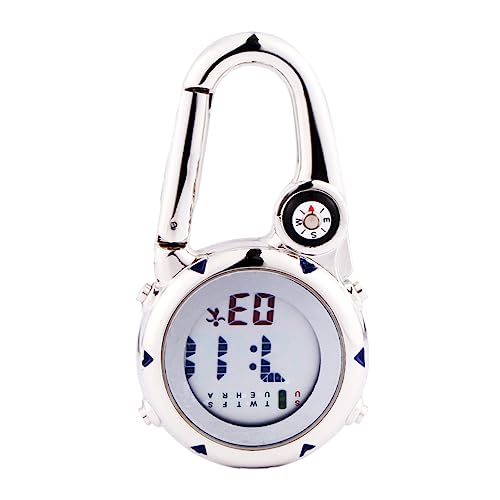 SHERCHPRY Karabiner Uhr Zum Aufhängen Mit Haken Outdoor-karabiner-Uhr Aus Langlebigen Materialien Camping-karabiner- Für Abenteuer-Event-Tool SHERCHPRY Karabiner Uhr Zum Aufhängen Mit Haken Outdoor-karabiner-Uhr Aus Langlebigen Materialien Camping-karabiner- Für Abenteuer-Event-Tool von SHERCHPRY