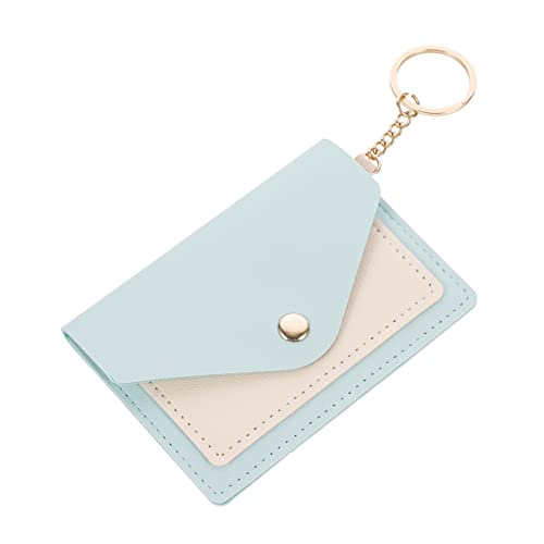 SHERCHPRY Münzbörse Aus Kunstleder Kleine Geldbörse Mit Schlüsselanhänger Münzgeldbeutel Tragbare Damen Geldbörse Für Reisen Und Shopping von SHERCHPRY