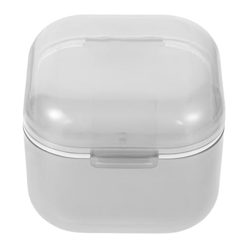 SHERCHPRY Kasten Einweichbox für Nagelkunstwerkzeuge Bohrerbehälter Nagelbohrerreiniger Bohrer-Organizer Koffer für Nagelbohrer Halter für Nagelbohrer Plastik Black von SHERCHPRY