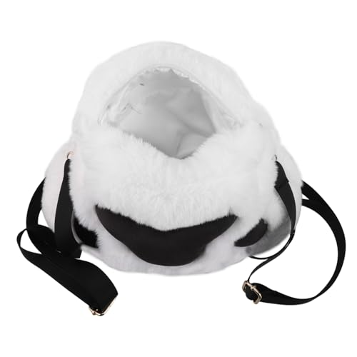 SHERCHPRY Katzenpfoten Rucksack Für Damen Süßes Plüsch-Design Geräumiger Organizer Für Kosmetik Und Alltägliche Gegenstände Für Schule Und Freizeit von SHERCHPRY