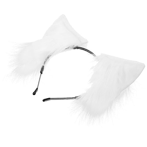 SHERCHPRY Katzenohren Stirnband für Weiches Tierohren Haarband für Kostümpartys Cosplay und Fotoshootings Leicht und Langlebig für Kreative Outfits SHERCHPRY Katzenohren Stirnband für Weiches Tierohren Haarband für Kostümpartys Cosplay und Fotoshootings Leicht und Langlebig für Kreative Outfits von SHERCHPRY