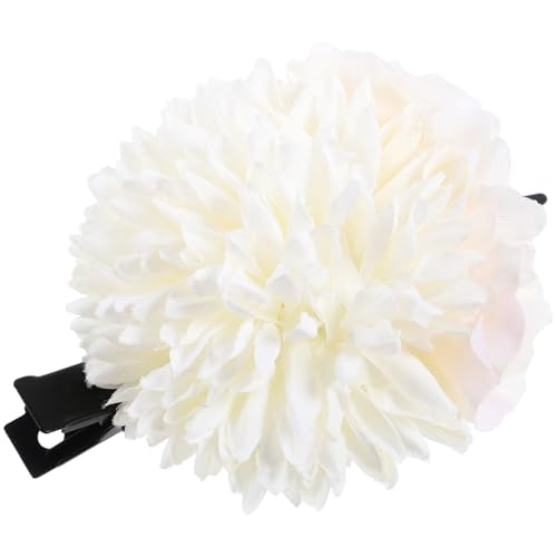 SHERCHPRY Haarklammer Chrysantheme Blumenschmuck Für Frauen Elegantes Haaraccessoire Für Hochzeiten Festivals Und Strandpartys Vielseitiges Design Und Präzise Verarbeitung Für Besondere Anlä von SHERCHPRY