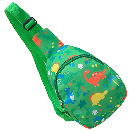 SHERCHPRY Kindertaschen Cartoon-Geldbörse Kinder-Gürteltasche Tier-Geldbörse Kinder-Bauchtaschen Umhängetasche Modische Herrentasche Gürteltasche Für Reisen Outdoor Wandern von SHERCHPRY