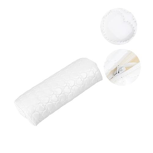 SHERCHPRY Kissen für Maniküre und Nageldesign Tragbare Handauflage Weiß Ergonomische Handstütze für Salon und Haushalt Stabil und Leicht zu Transportieren SHERCHPRY Kissen für Maniküre und Nageldesign Tragbare Handauflage Weiß Ergonomische Handstütze für Salon und Haushalt Stabil und Leicht zu Transportieren von SHERCHPRY