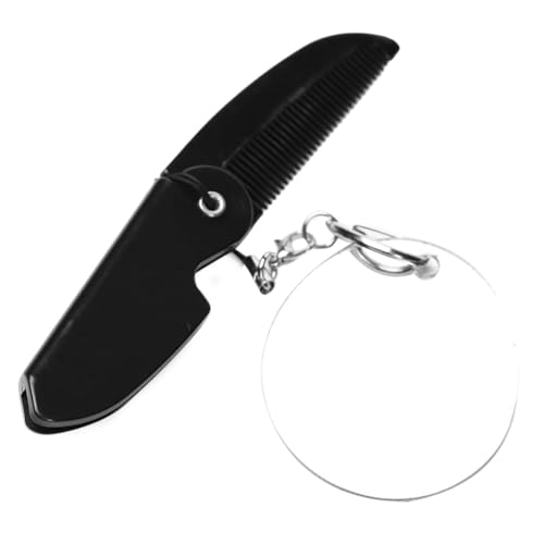 SHERCHPRY Klappkamm Schlüsselanhänger Haarkamm Für Männer Kleiner Faltbarer Kamm Faltbarer Taschenkamm Faltbarer Reisekamm Faltbarer Bartkamm Tragbarer Faltbarer Kamm Pflegespiegel SHERCHPRY Klappkamm Schlüsselanhänger Haarkamm Für Männer Kleiner Faltbarer Kamm Faltbarer Taschenkamm Faltbarer Reisekamm Faltbarer Bartkamm Tragbarer Faltbarer Kamm Pflegespiegel von SHERCHPRY