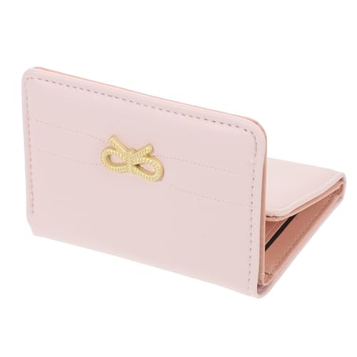 SHERCHPRY Kleine Damen Geldbörse Stil PU Kurz Portemonnaie Mit Mehreren Kartenfächern Leicht Und Strapazierfähig Für Alltag Reisen Shopping von SHERCHPRY