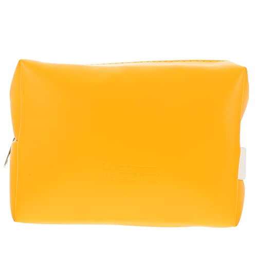 SHERCHPRY Kleine Kosmetiktasche aus Strapazierfähigem mit Reißverschluss Praktischer Organizer für Lippenstifte und Alltagsgegenstände für Schule Shopping und Reisen Gelb SHERCHPRY Kleine Kosmetiktasche aus Strapazierfähigem mit Reißverschluss Praktischer Organizer für Lippenstifte und Alltagsgegenstände für Schule Shopping und Reisen Gelb von SHERCHPRY