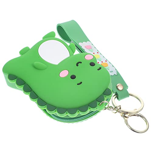 SHERCHPRY Kreativer Dinosaurier Schlüsselanhänger Mit Praktischem Münzbeutel Niedliches Design Für Schlüssel Taschen Dekoration Für Und Büro Als von SHERCHPRY