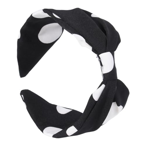 SHERCHPRY Stirnband Weiß Damen Mit Knoten-design Modisches Haarband Für Frauen Und Mädchen Leicht Zu Kombinieren Mit Outfits von SHERCHPRY