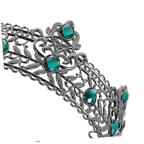 SHERCHPRY König Krone Für Erwachsene Mit Strass-verzierungen Haar-diademe Für Partykostüm Mittelalterliches Stirnband Für Cosplay Geburtstag Und Jubiläen von SHERCHPRY