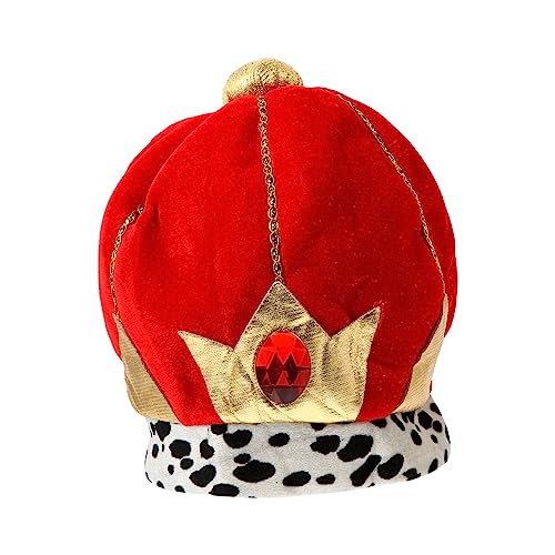 SHERCHPRY Kostümhut - Bequeme Krone Für Kinder - Verkleidungshut - Festliches Partyaccessoire - Fotomotiv SHERCHPRY Kostümhut - Bequeme Krone Für Kinder - Verkleidungshut - Festliches Partyaccessoire - Fotomotiv von SHERCHPRY