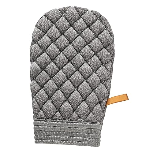 SHERCHPRY Rückenschrubber Peeling-badetuch Für Duschtuch Badehandschuh Körperpflegeprodukte Hautschüppchen Entfernen Fettige Haut Geeignet Platzersparnis von SHERCHPRY