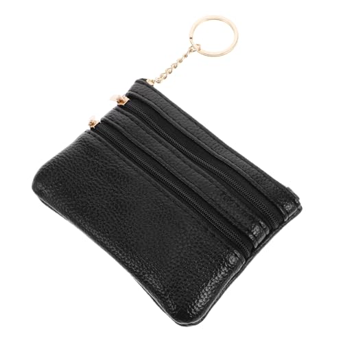 SHERCHPRY Geldbörse Für Damen Kleine Mit Reißverschluss Münzfach Portemonnaie Geldbörse Damen Klein Reißverschlusstasche Für von SHERCHPRY