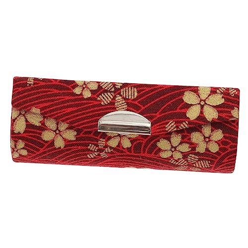 SHERCHPRY Lippenstifthalter Aus Hochwertigem Material Kleiner Lippenstift-organizer Mit Spiegelknopf Tragbare Aufbewahrungsbox Für Damen von SHERCHPRY