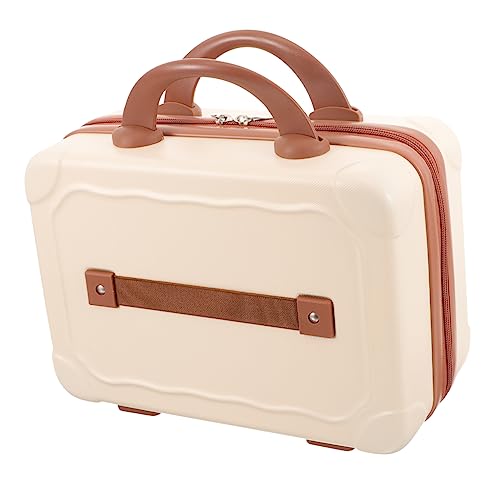 SHERCHPRY Kompakte Make Up Tasche Tragbarer Kosmetikkoffer für Reisen Stilvolles Make Up Organizer mit Vielseitigem Design für Kosmetik Schmuck und Schreibwaren von SHERCHPRY